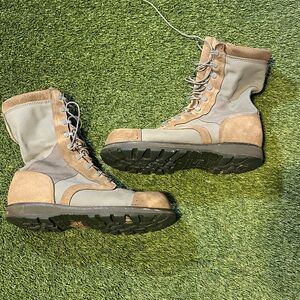 Corcoran Maurader Men’s Brown and Green Tactical Boots size 13